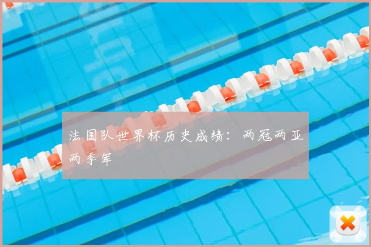 法国队世界杯历史成绩：两冠两亚两季军